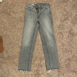 Size 24 light grey jeans